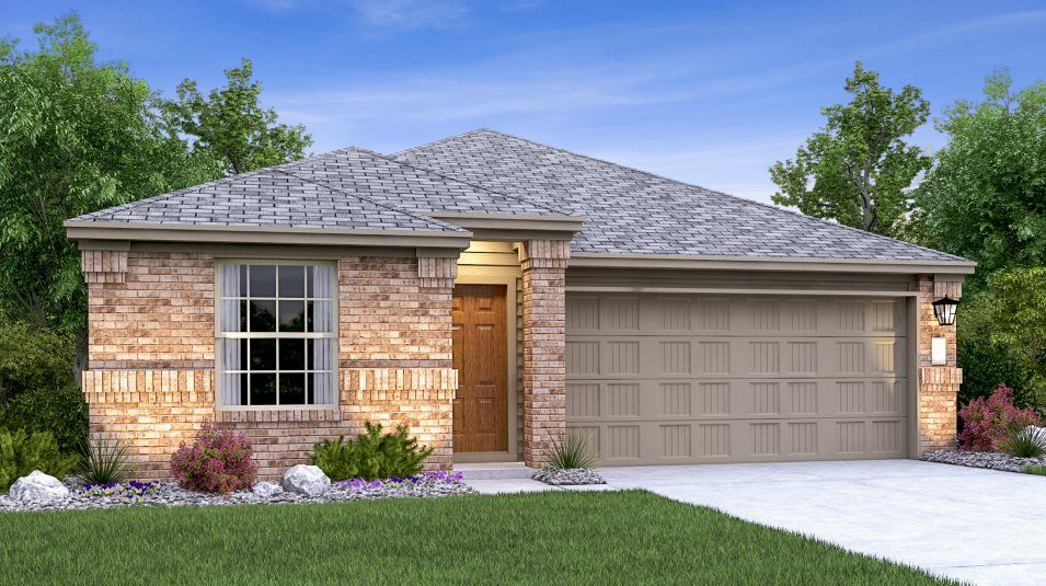 Duff - Lively Ranch - Claremont Collection: Georgetown, Texas - Lennar
