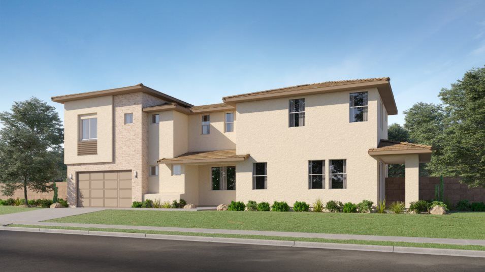 Avalon Crossing Inspiration por Lennar en Phoenix-Mesa Arizona