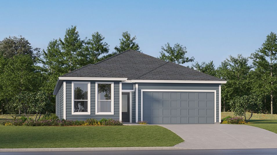 Portofino - River Bridge Ranch - Coastline Collection: San Marcos, Texas - Lennar