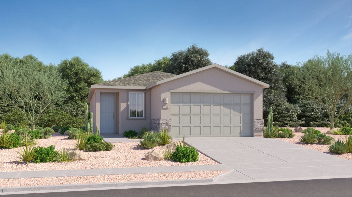 Belmont - Springwood at Gladden Farms - Americana Collection: Marana, Arizona - Lennar