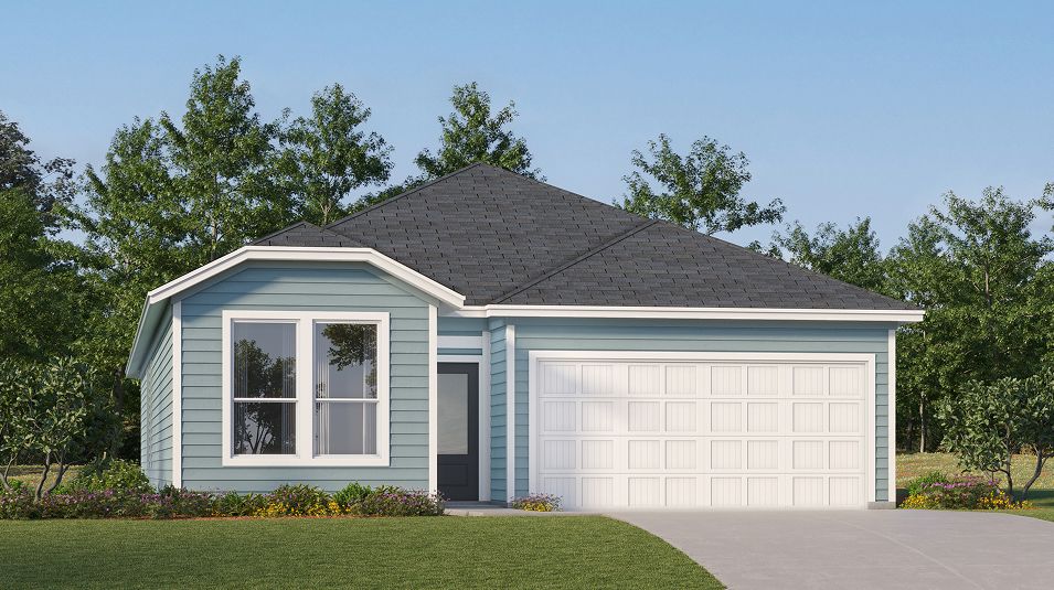 Bora - River Bridge Ranch - Coastline Collection: San Marcos, Texas - Lennar