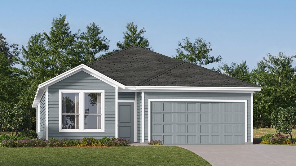 Navarre - River Bridge Ranch - Coastline Collection: San Marcos, Texas - Lennar