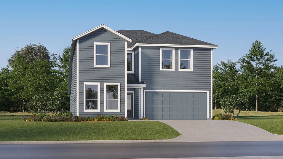 Canon - River Bridge Ranch - Coastline Collection: San Marcos, Texas - Lennar