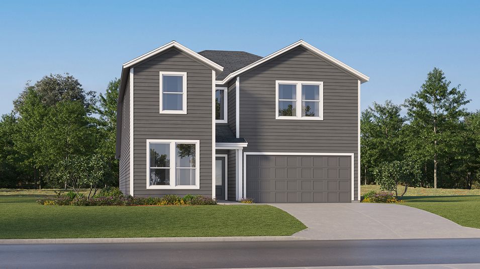 River Bridge Ranch - Coastline Collection por Lennar en Austin Texas