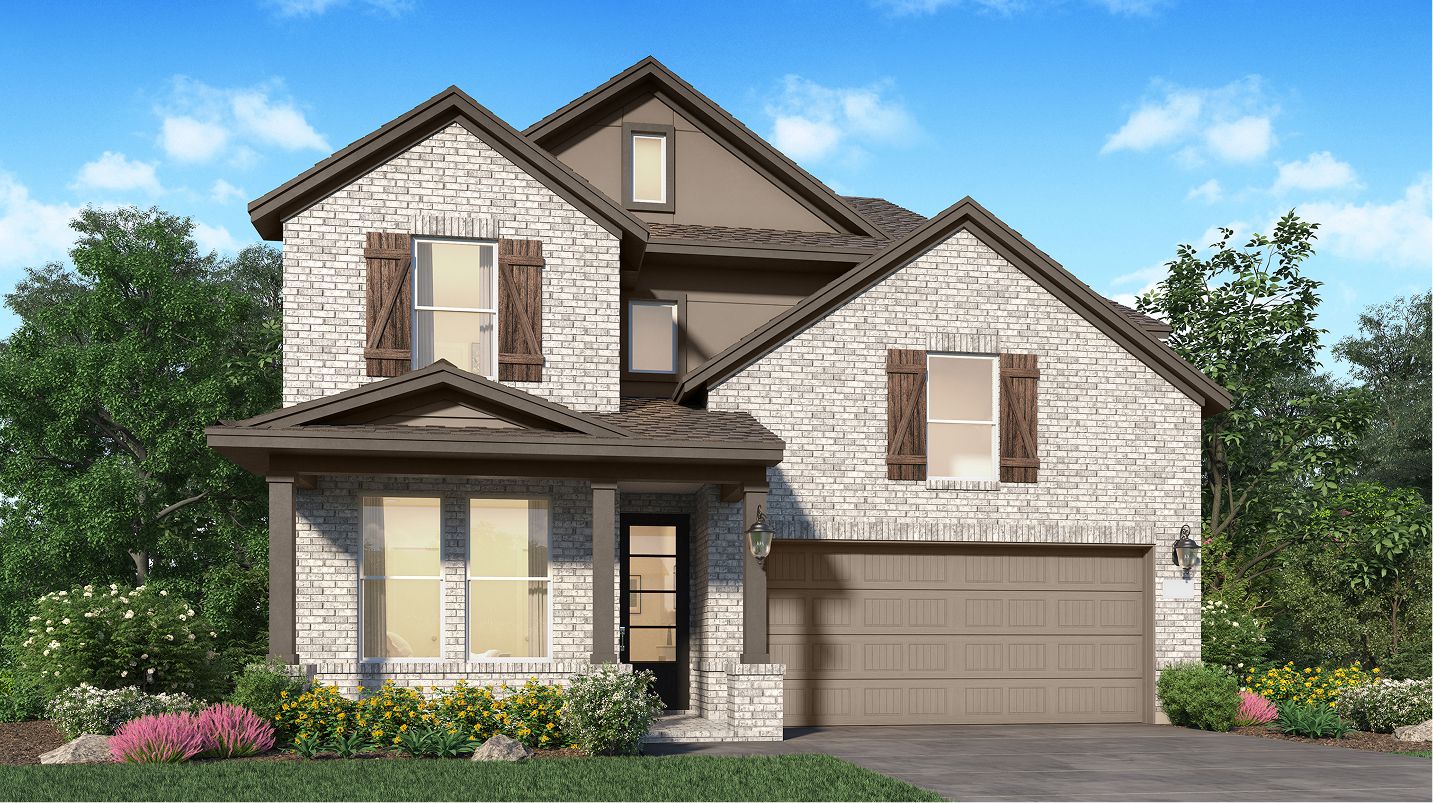 Sunterra - Bristol & Coastline Collections por Village Builders en Houston Texas