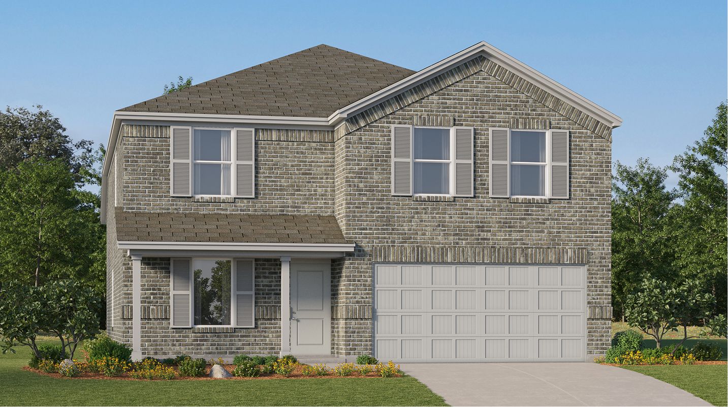 Littleton - Sunterra - Bristol & Coastline Collections: Katy, Texas - Village Builders