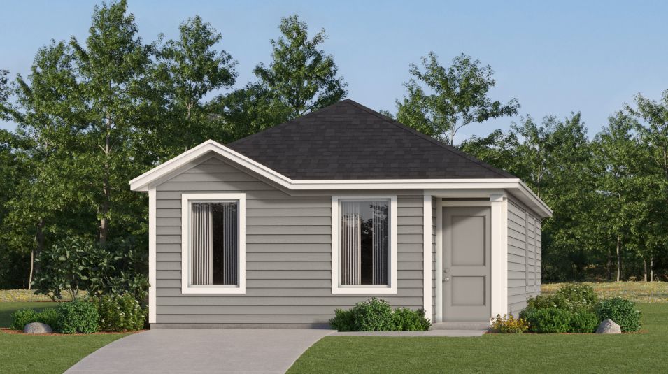 Windrow - Stone Garden - Broadview Collection: Elmendorf, Texas - Lennar