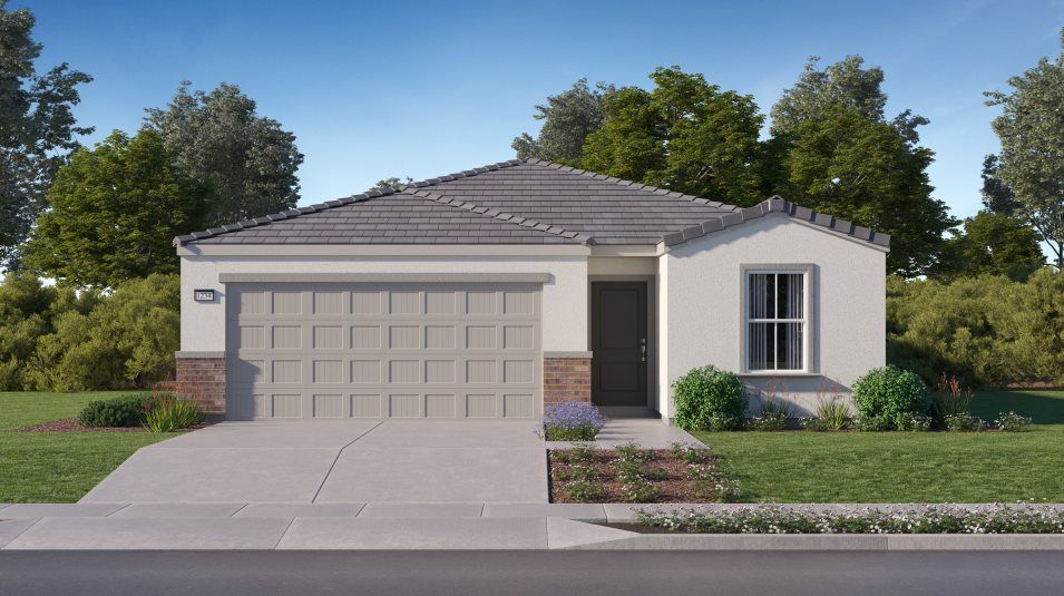 Charm - Riverstone - Treasures at Club District: Madera, California - Lennar