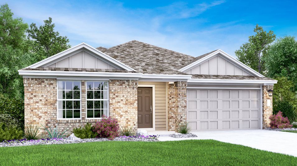 Marquette - Cotton Brook - Highlands Collection: Hutto, Texas - Lennar