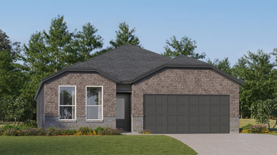 Navarre - Navarro Ranch - Coastline Collection: Seguin, Texas - Lennar