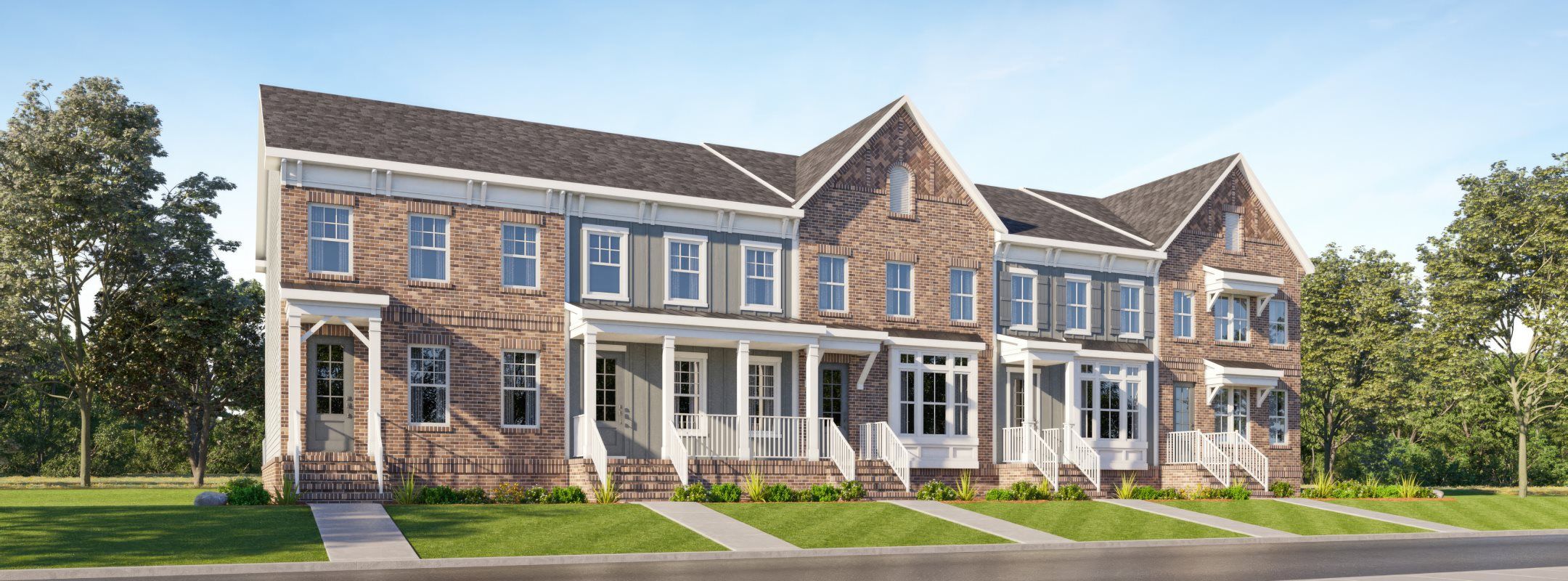 casa en Towns at Creekside - Towns at Creekside 20' por Lennar