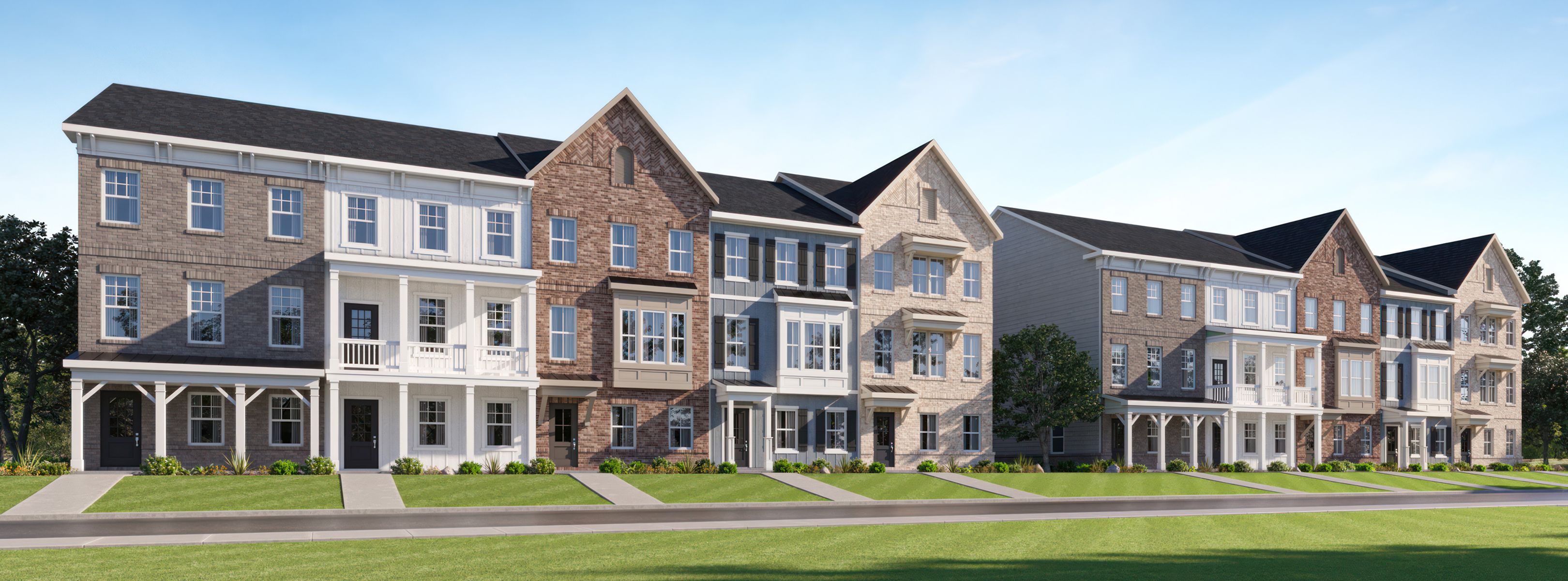 casa en Forrest Crossing - Forrest Crossing Townhomes por Lennar