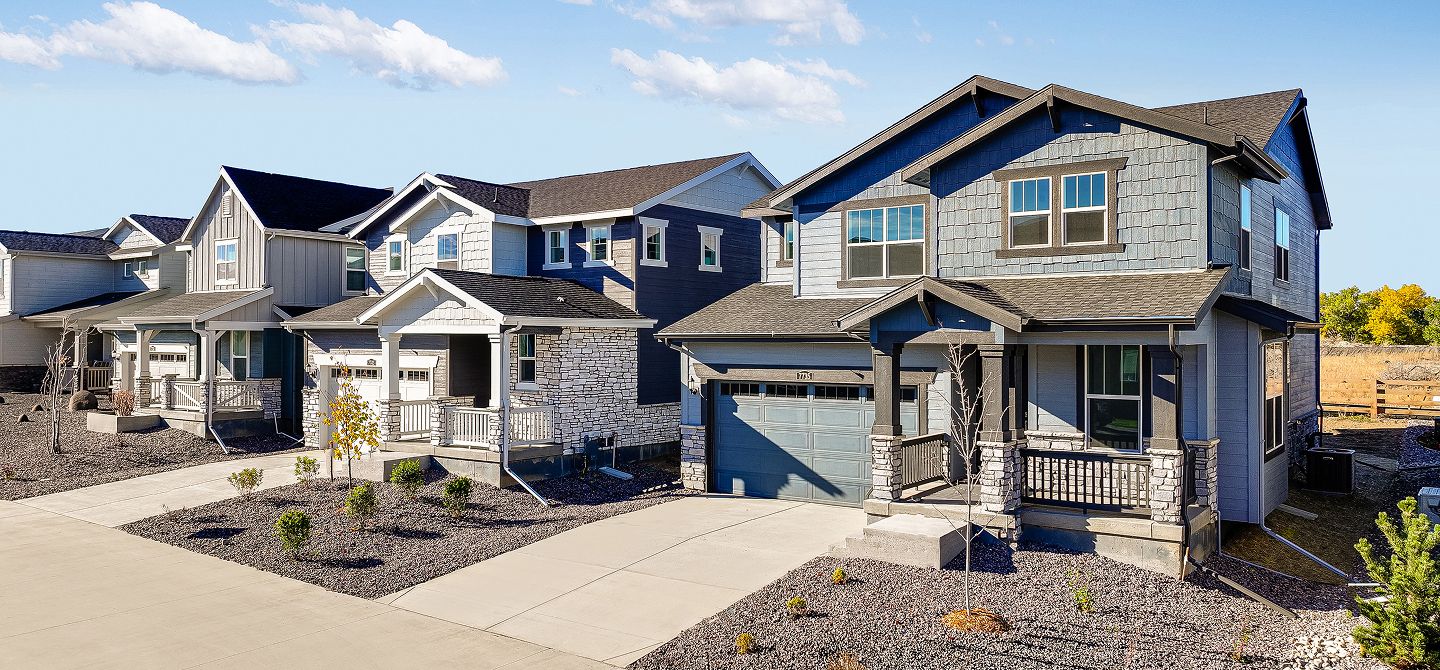 casa en Vermilion Creek - The Parkside Collection por Lennar
