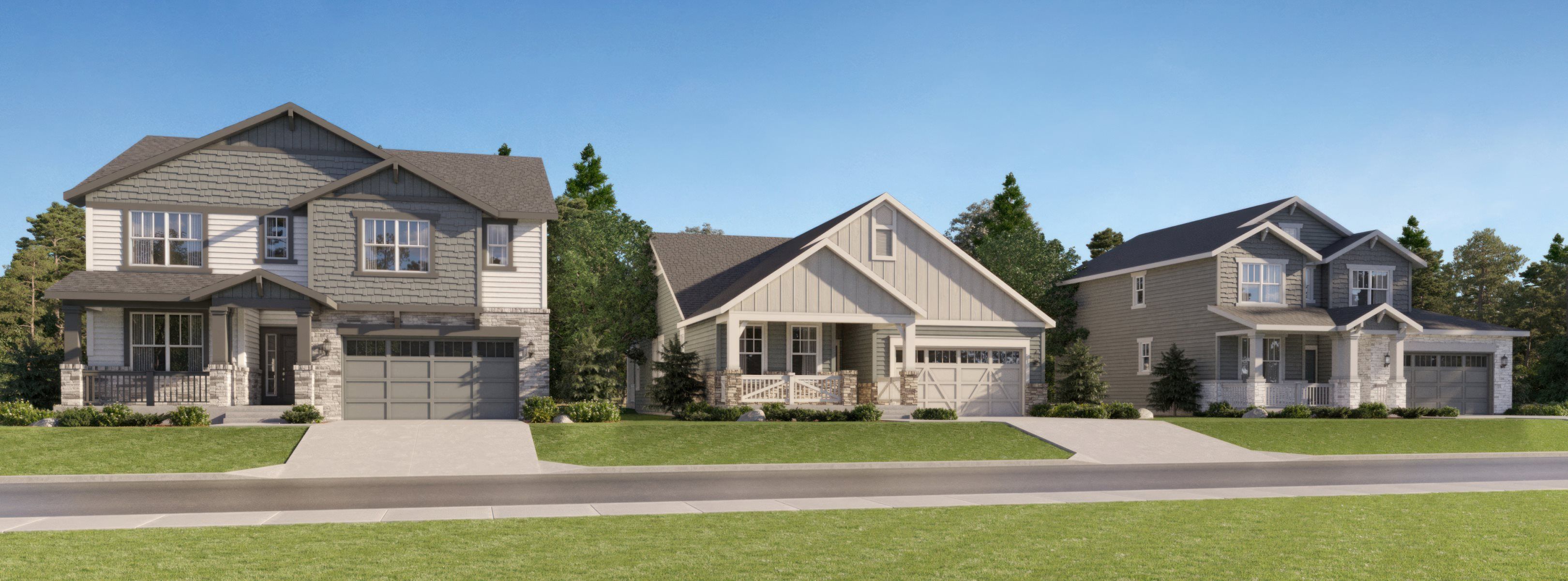 casa en Ledge Rock - The Camden Collection por Lennar