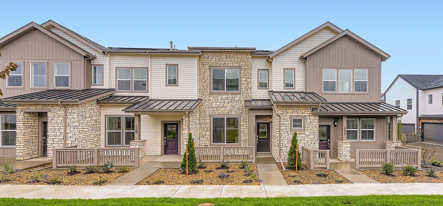 casa en Sterling Ranch - The Parkside Collection por Lennar
