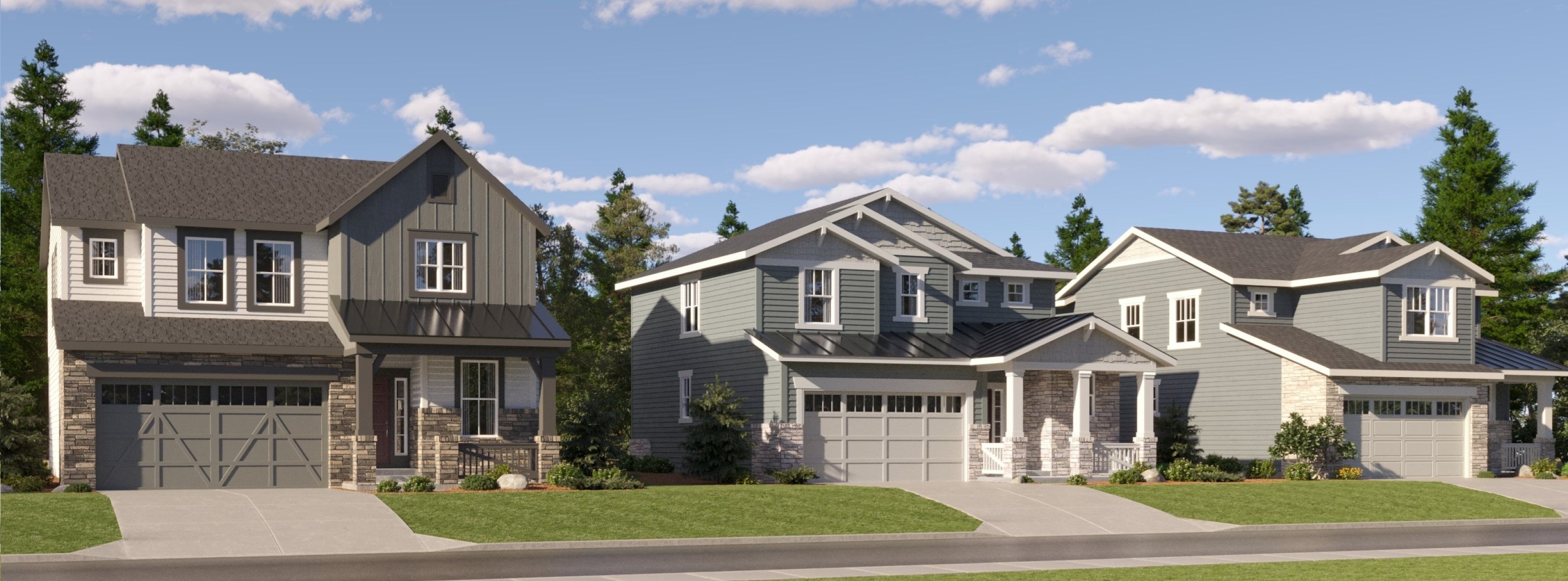casa en Newlin Crossing - The Pioneer Collection por Lennar