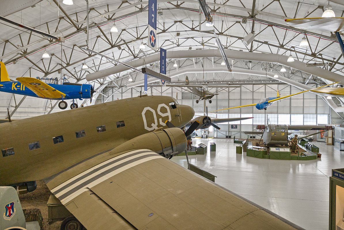 Air Museum hanger