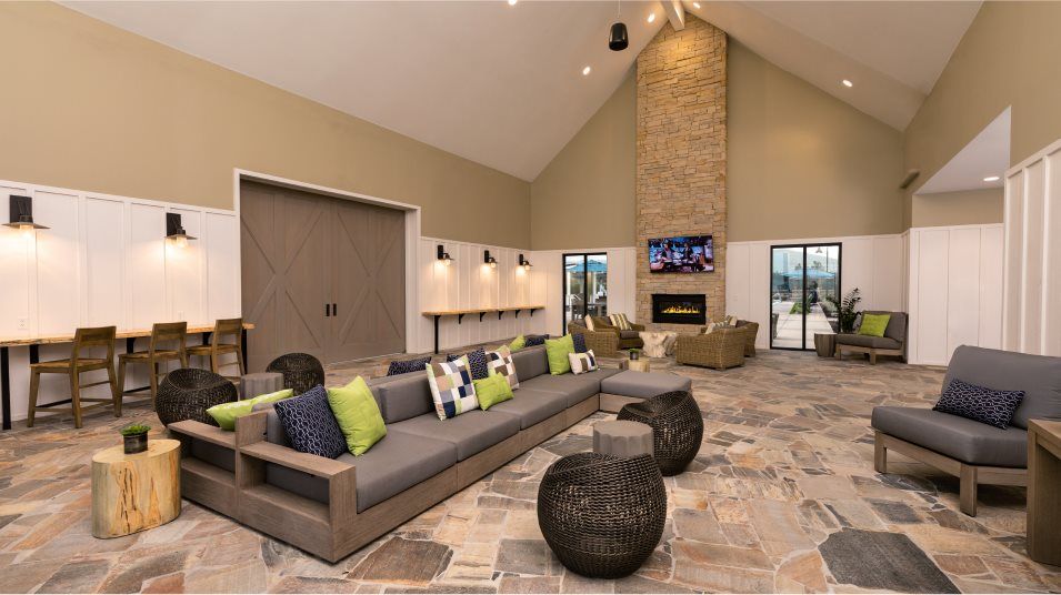 Tracy Hills clubhouse