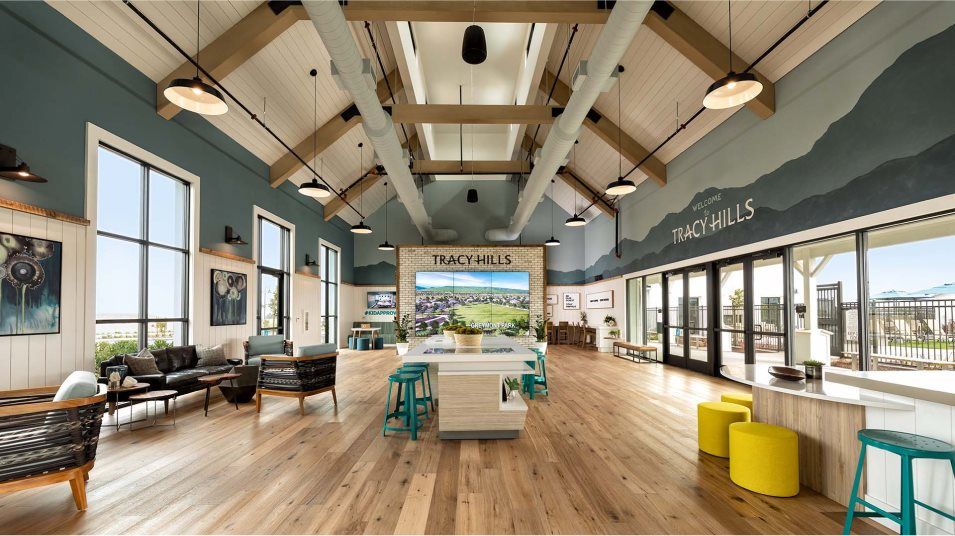 Welcome center