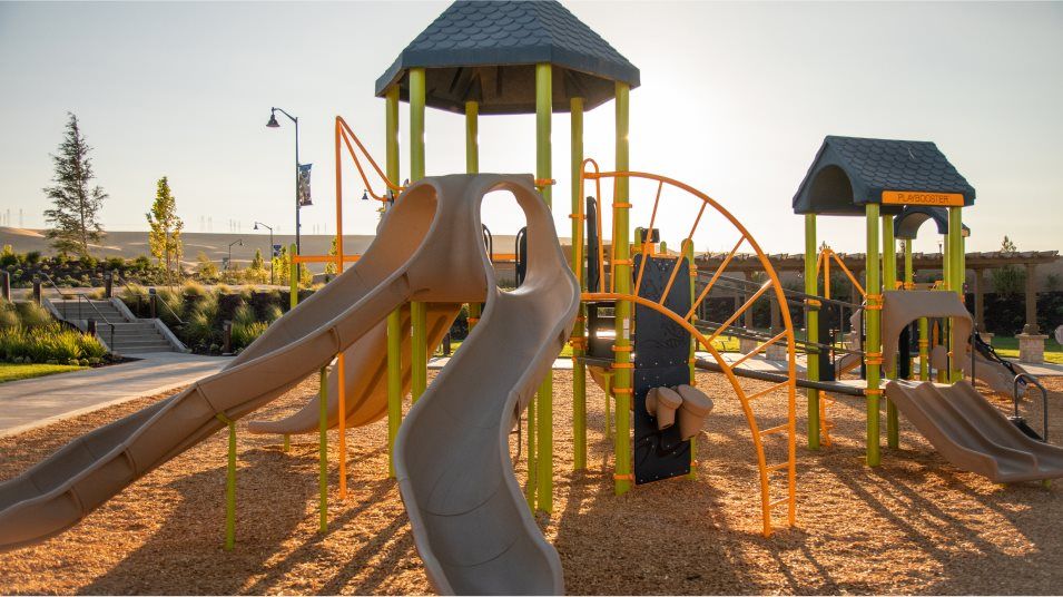 Playground slide