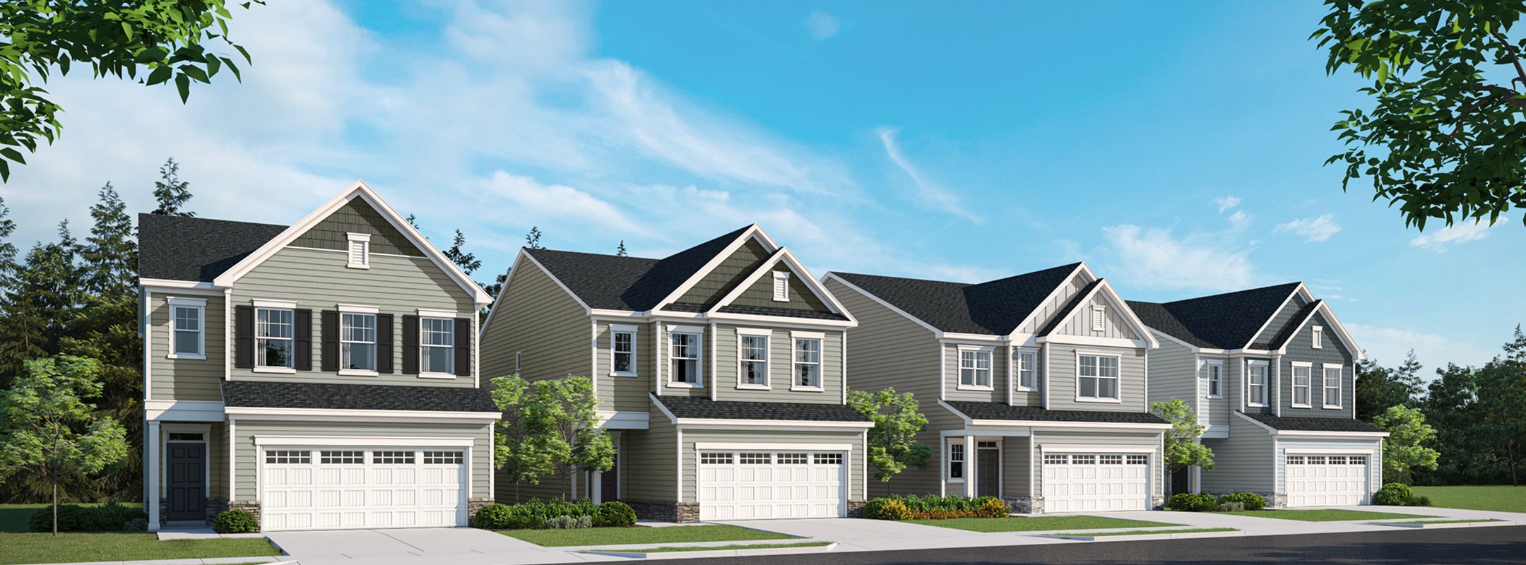Hanover Cayden Cove Streetscape