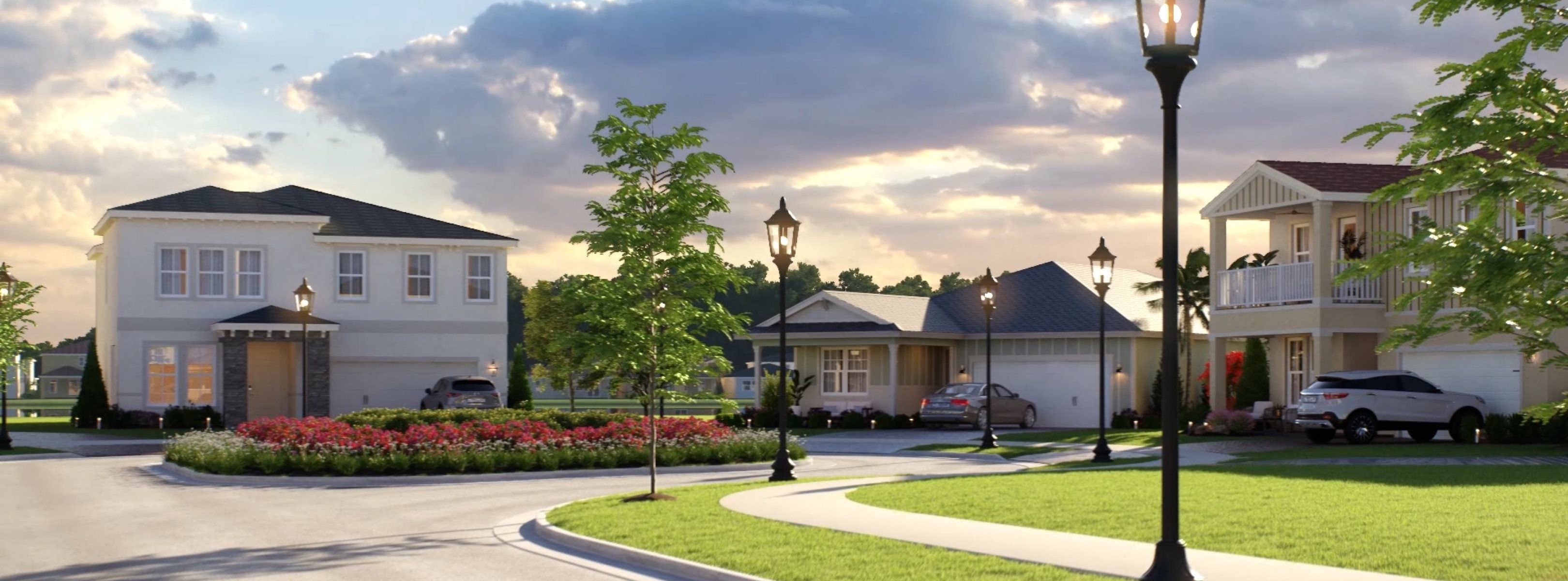 casa en Riverwood at Everlands - The Angler Collection por Lennar