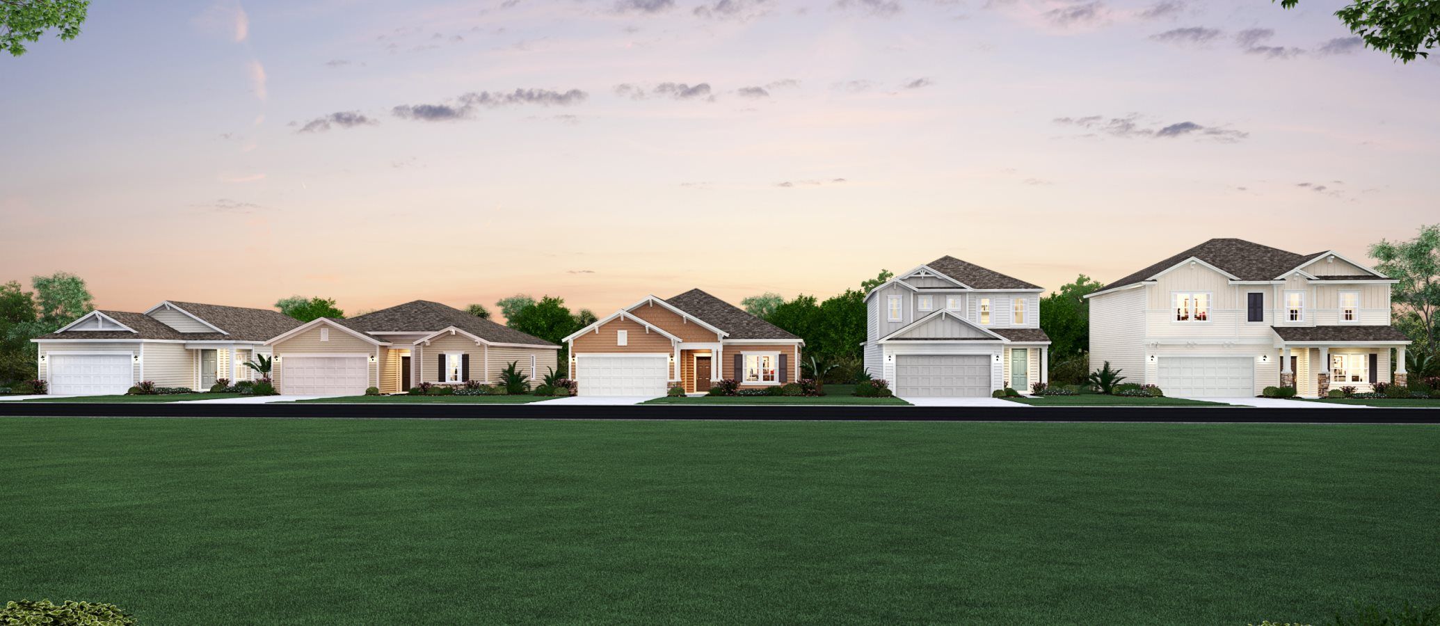 casa en Heath Preserve - Heath Preserve - The Meadows por Lennar
