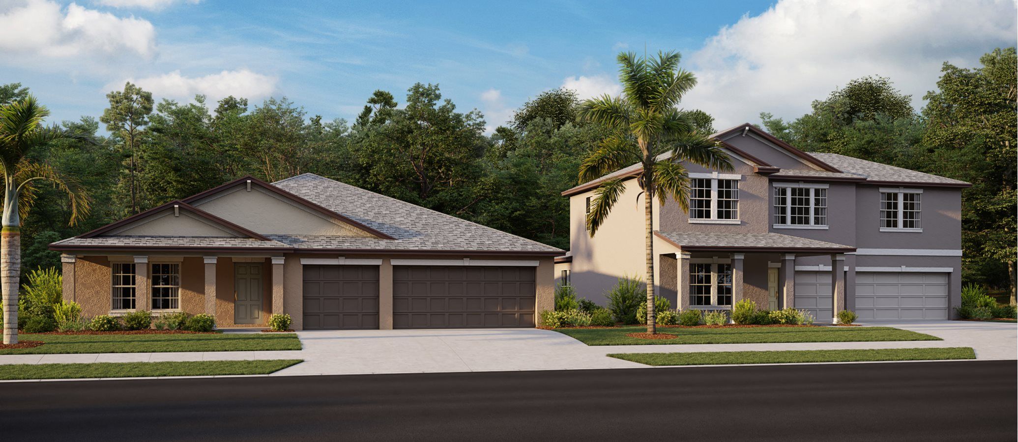 casa en Prosperity Lakes - The Executives por Lennar