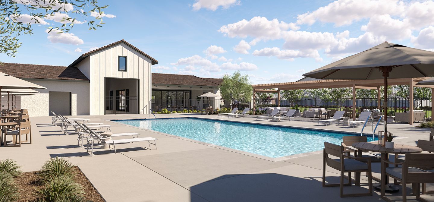 casa en North River Farms - Monterey por Lennar