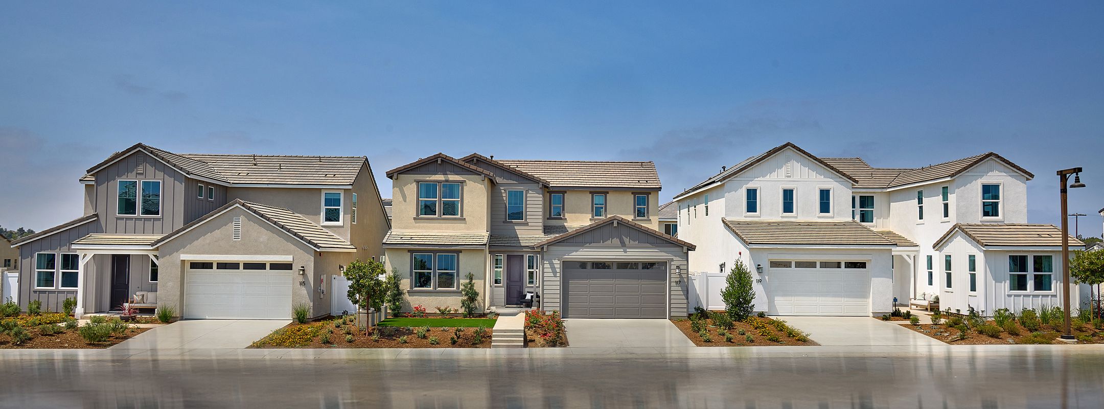 casa en North River Farms - Monterey por Lennar
