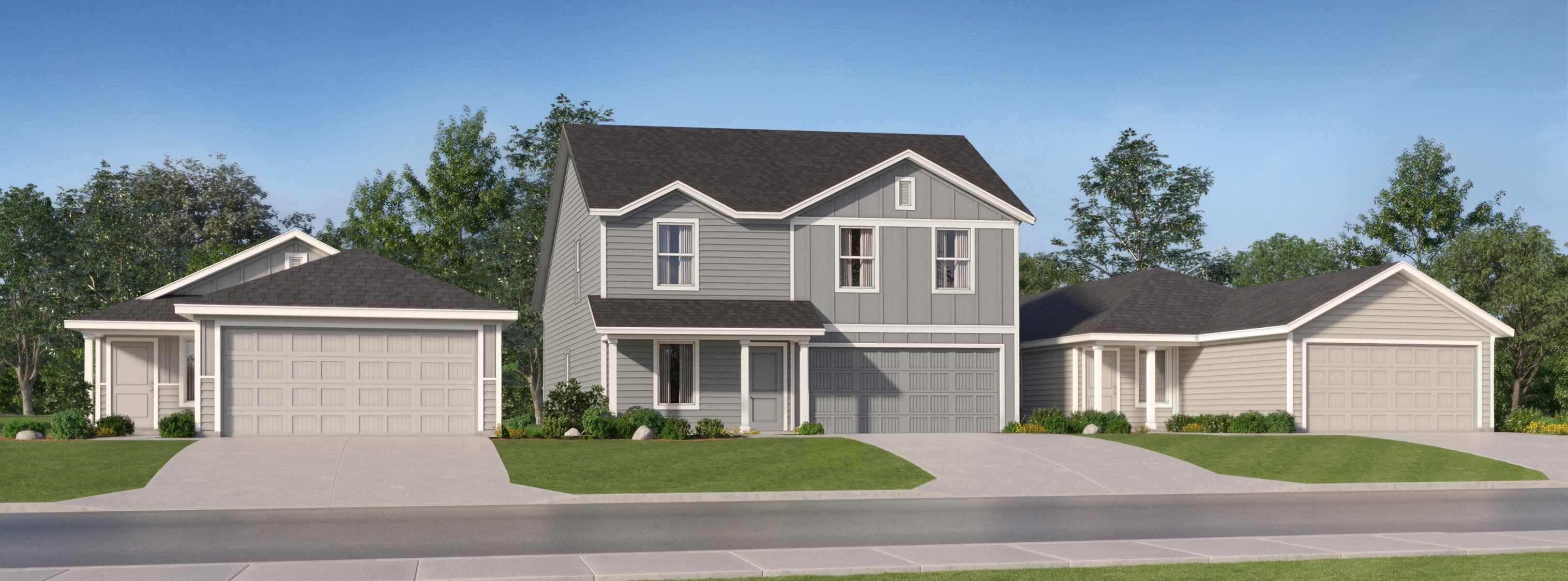 casa en Wharton Lakes - Watermill Collection por Lennar