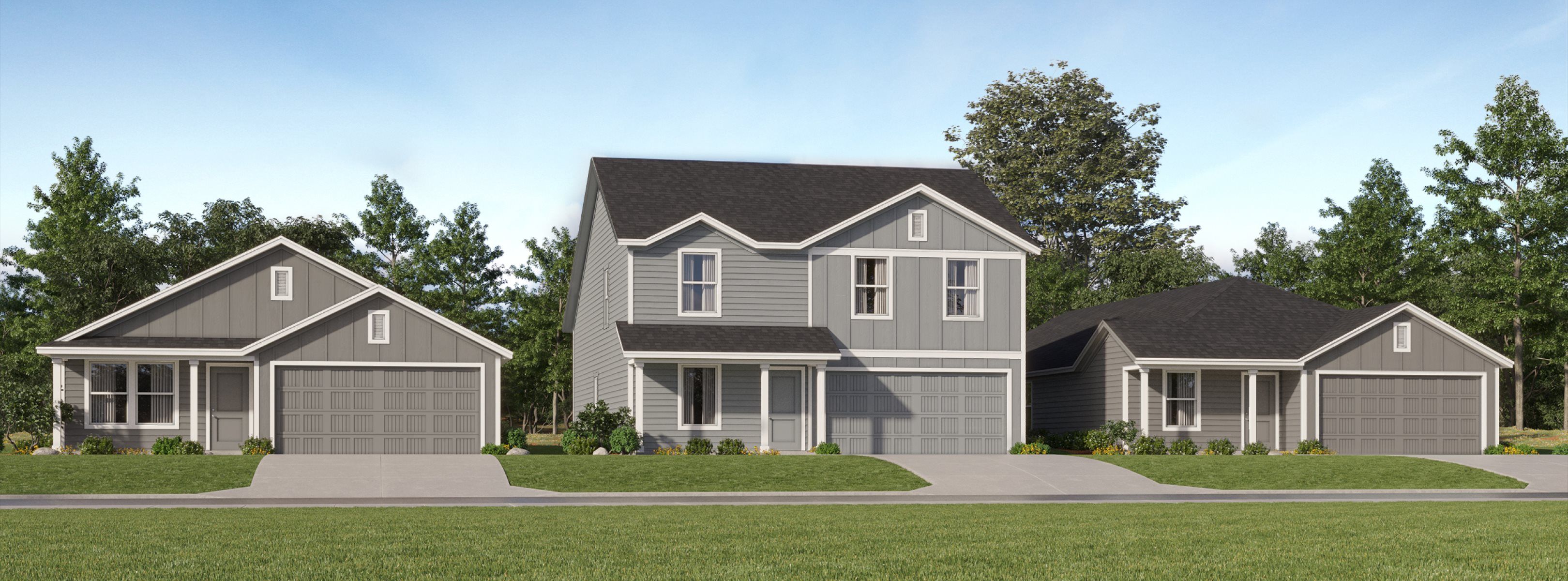 casa en Wharton Lakes - Watermill Collection por Lennar