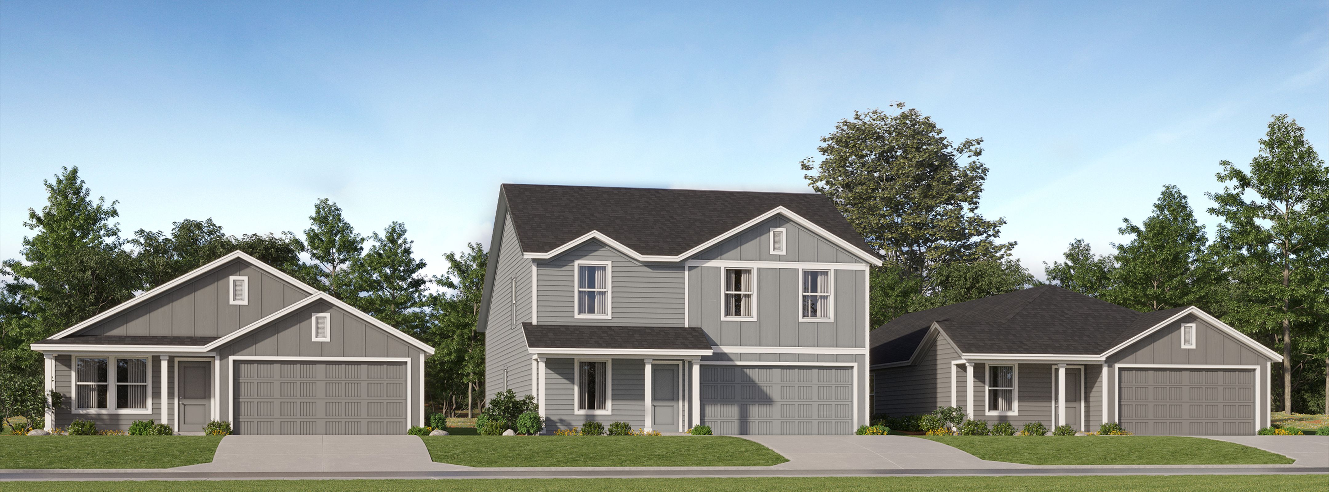 casa en Trails at Cochran Ranch - Watermill Collection por Lennar