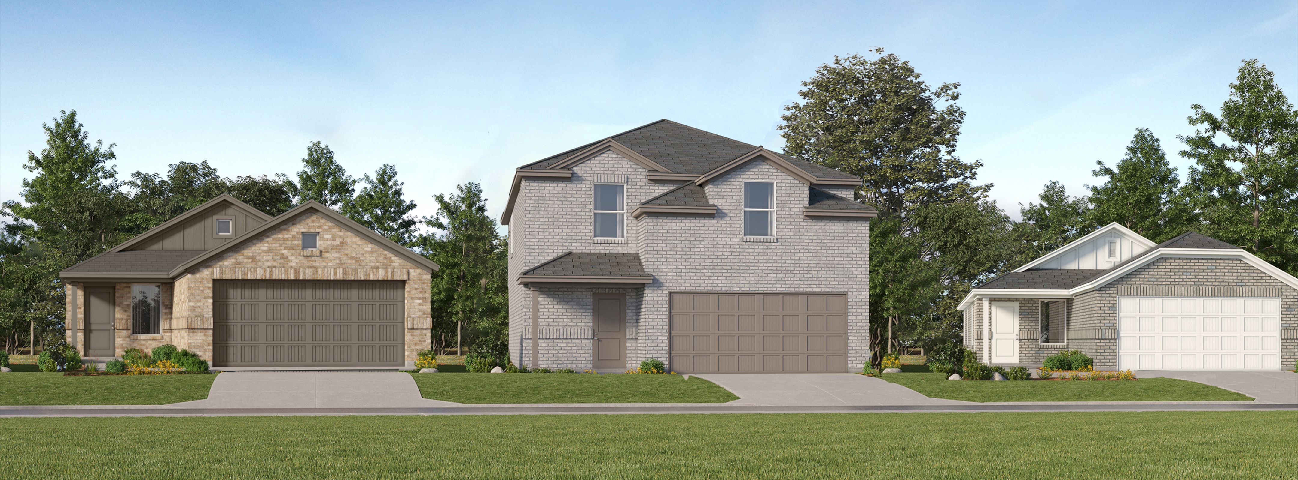 casa en Moore Landing - Cottage Collection por Lennar