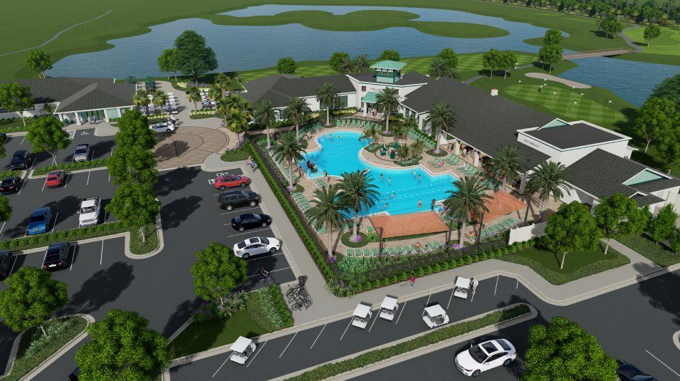 Amenity aerial