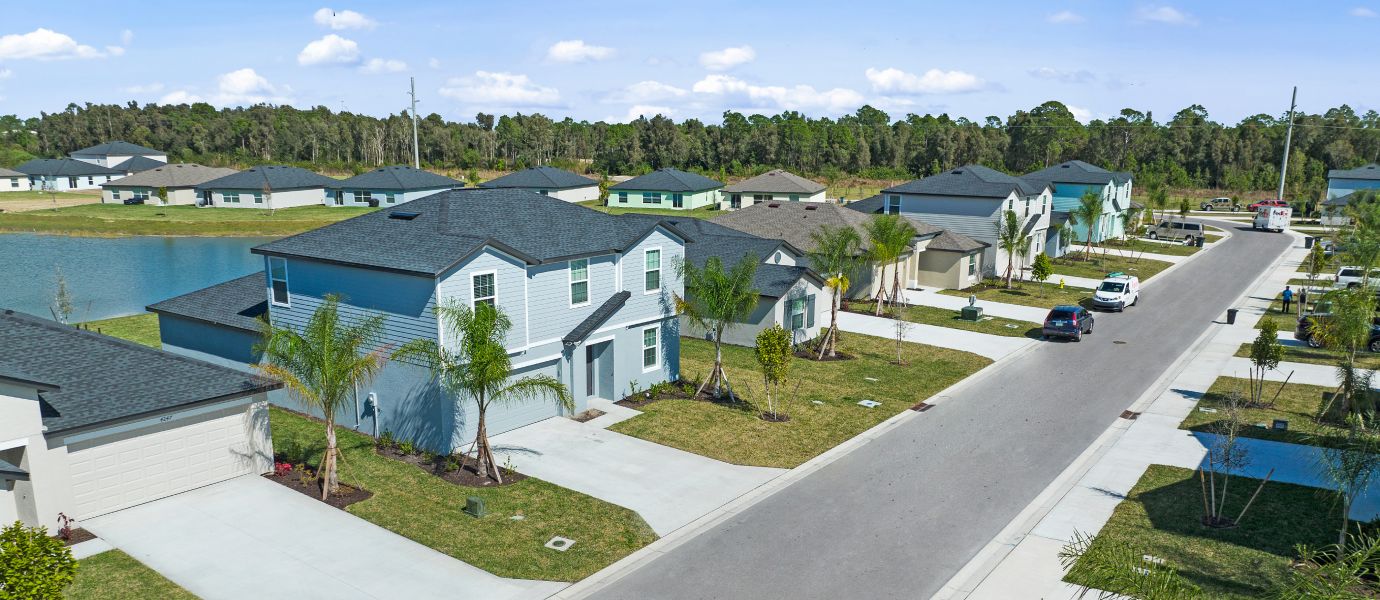 casa en Savanna Lakes - Executive Homes por Lennar