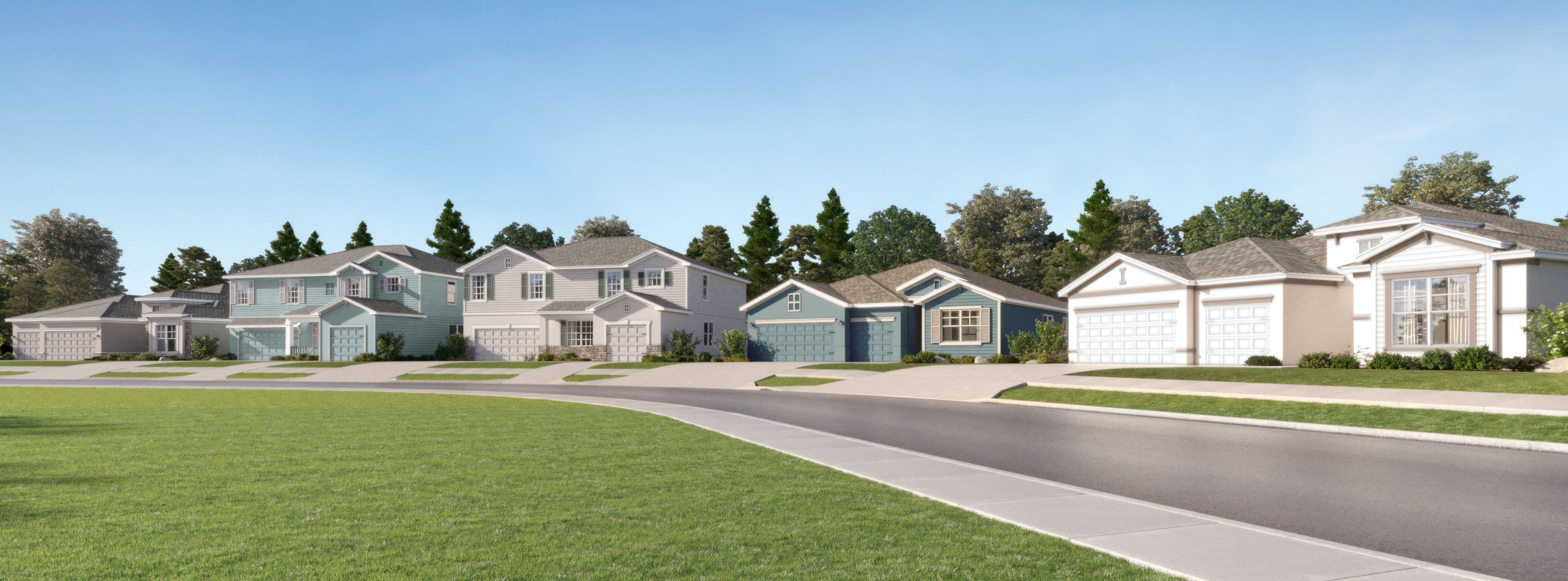 casa en Rye Ranch - Manor Homes por Lennar