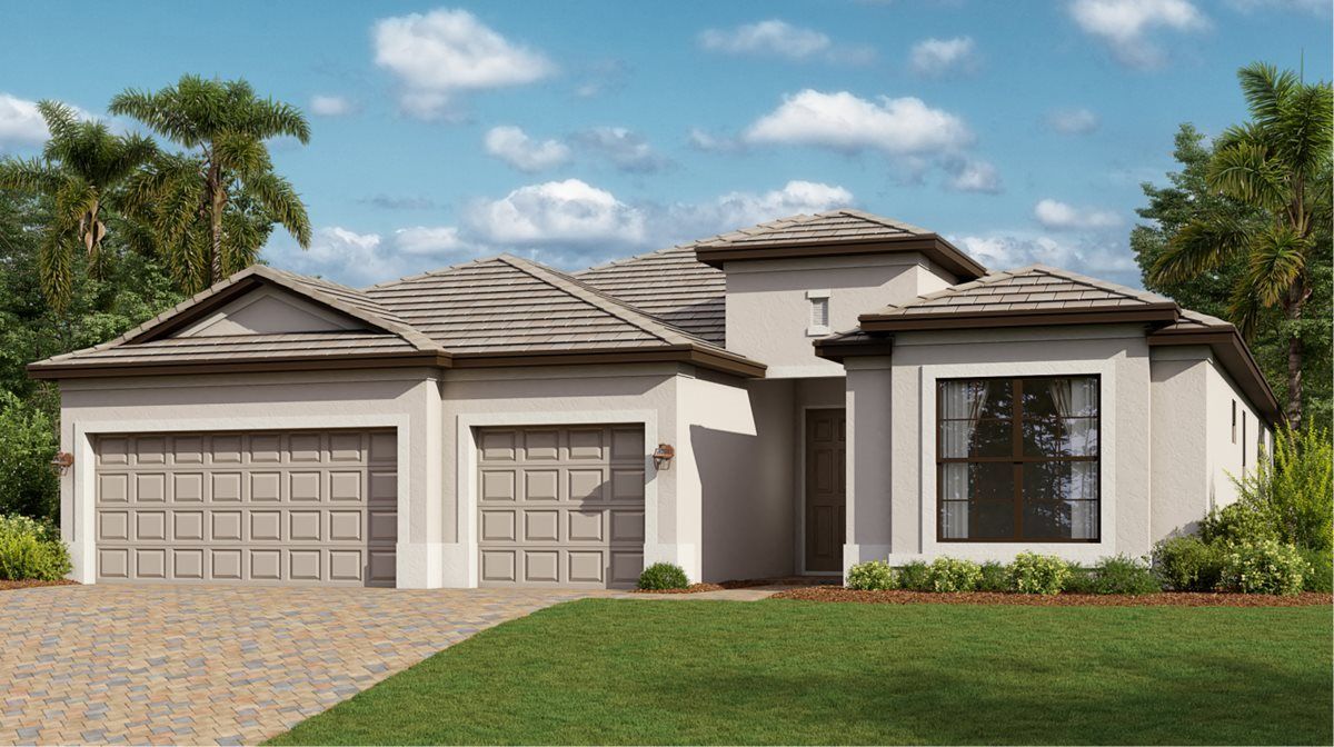 casa en River Hall Country Club por Lennar