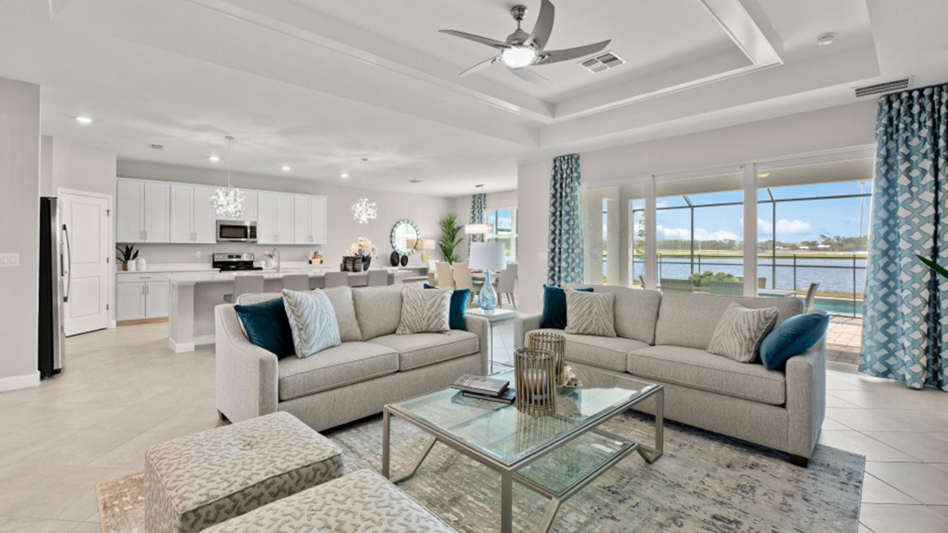 casa en River Hall Country Club por Lennar
