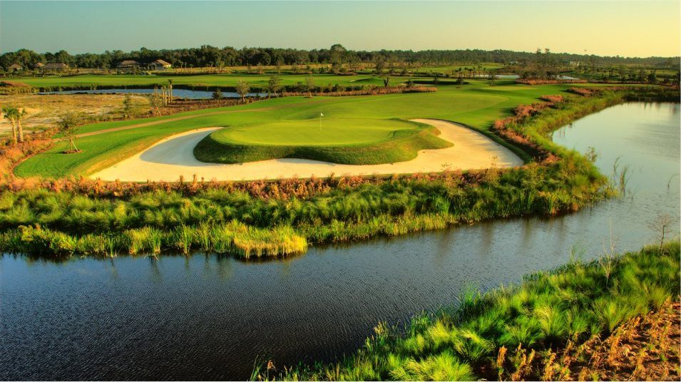 casa en Hampton Lakes at River Hall por Lennar