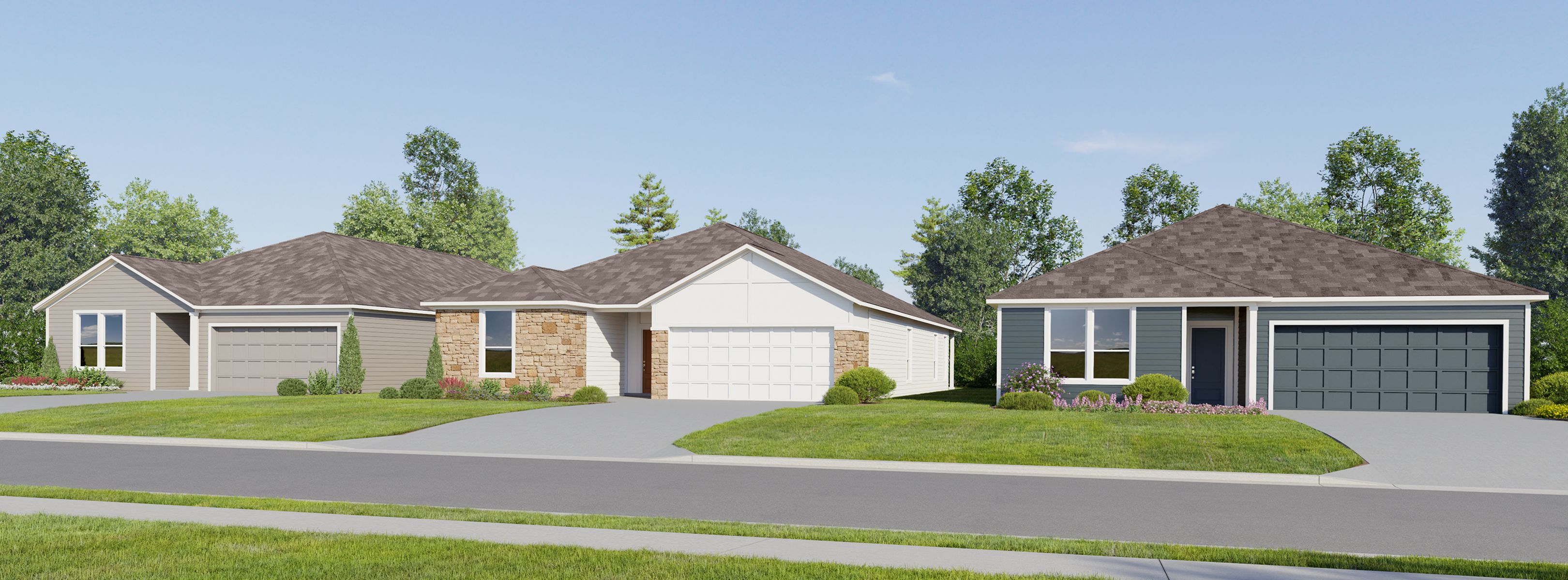 casa en The Glades at Crossprairie - Classic Collection por Lennar