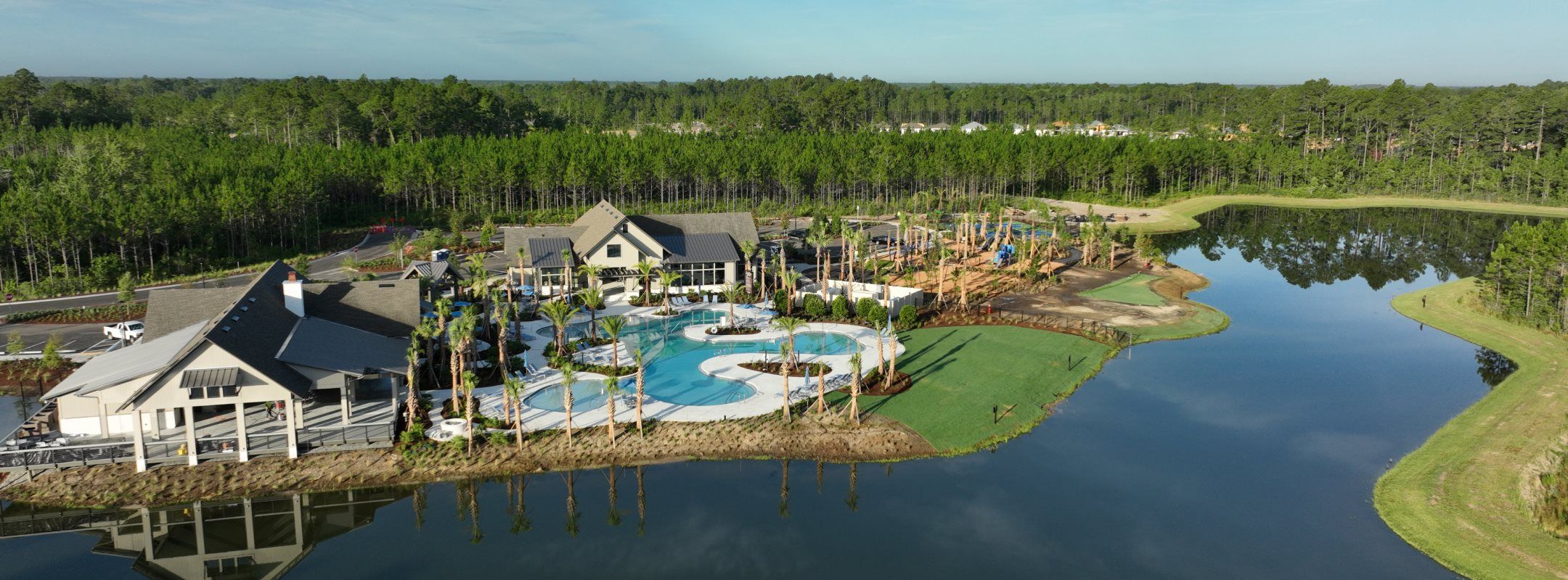 Tributary - Lakeview at Tributary 60's por Lennar en Jacksonville-St. Augustine Florida