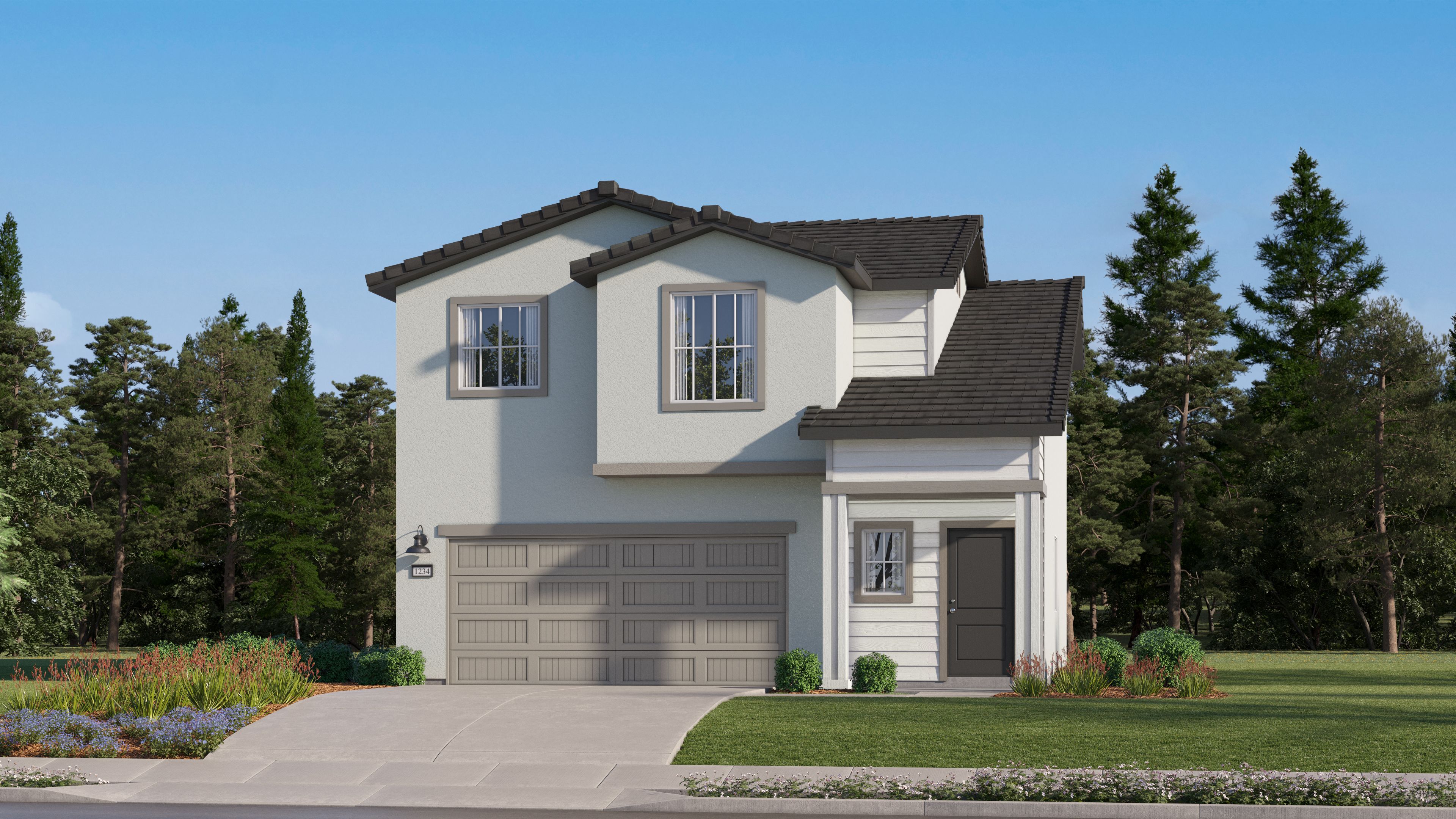 casa en Riverstone - Alfa Series at Club District por Lennar