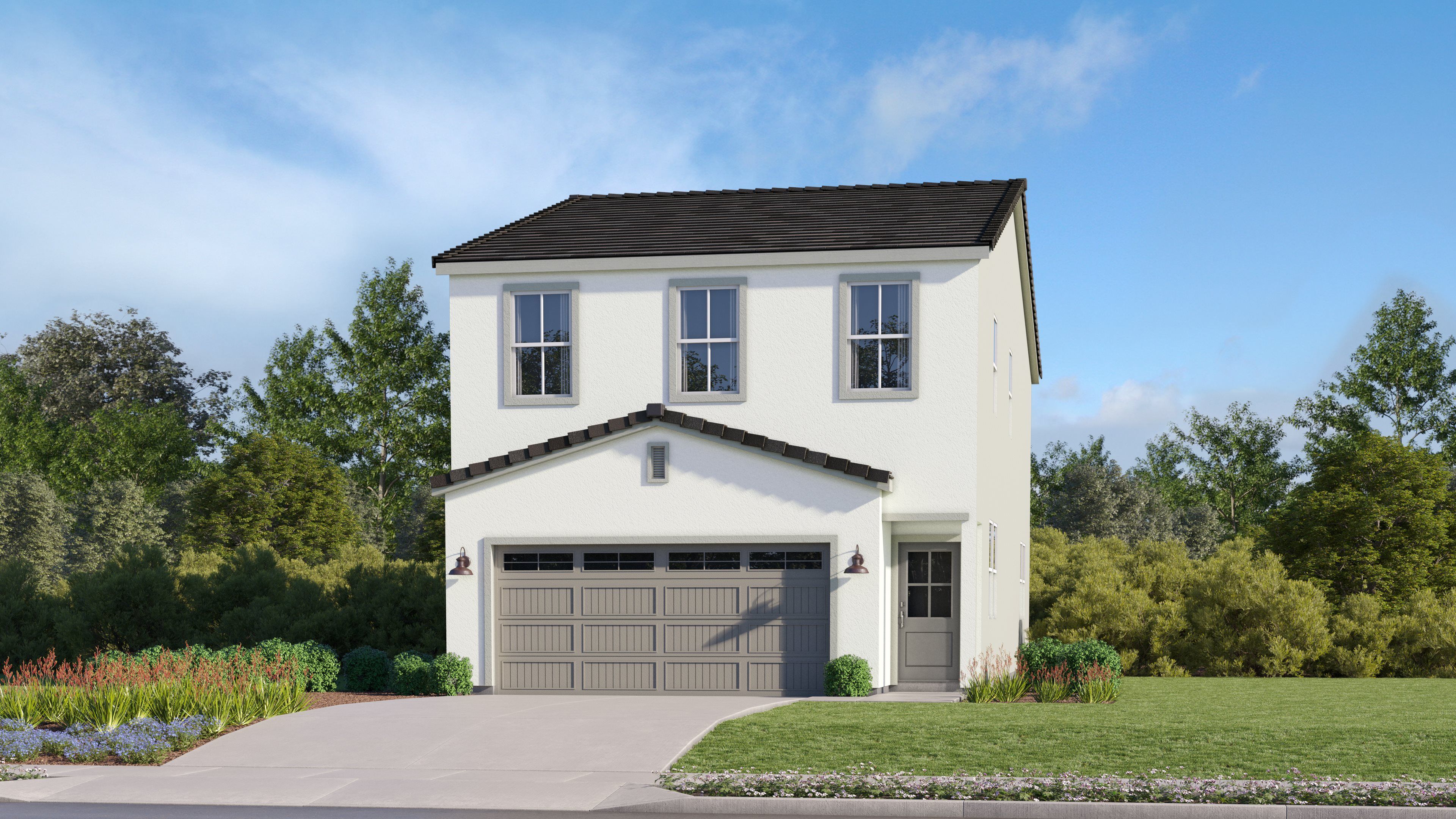 casa en Riverstone - Celestial Series at Club District por Lennar