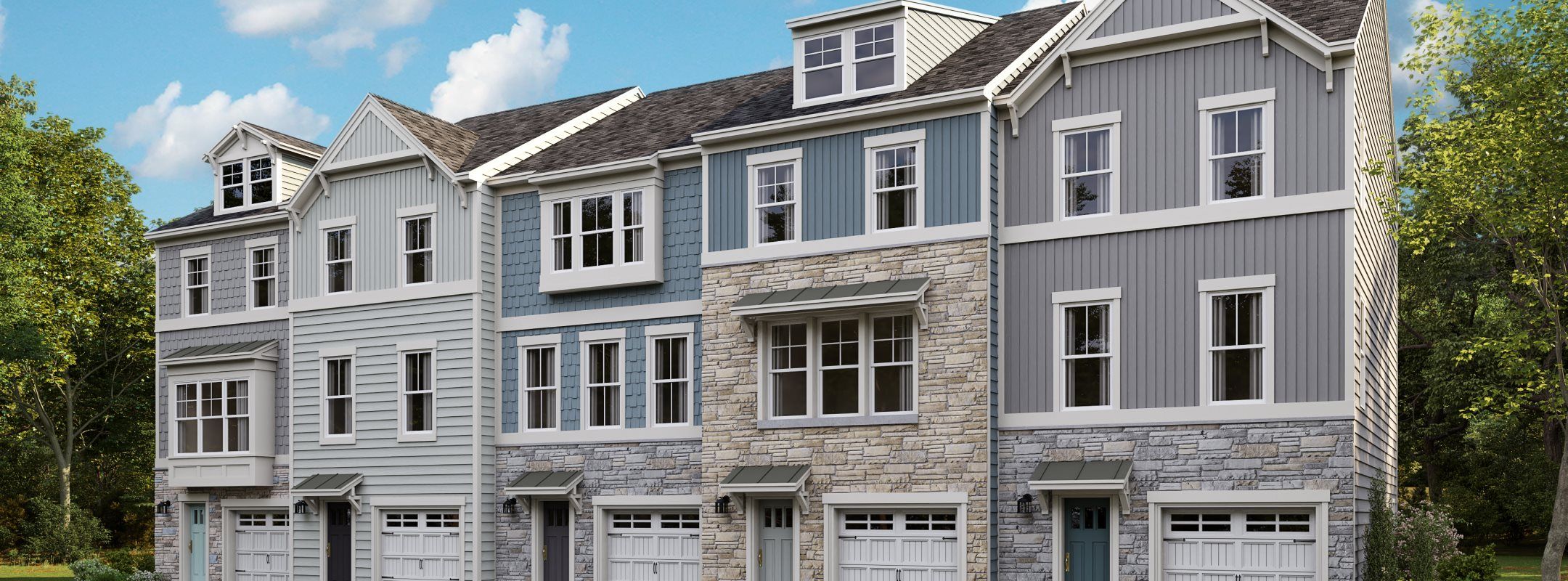 Plantation Lakes - South Shore Townhomes