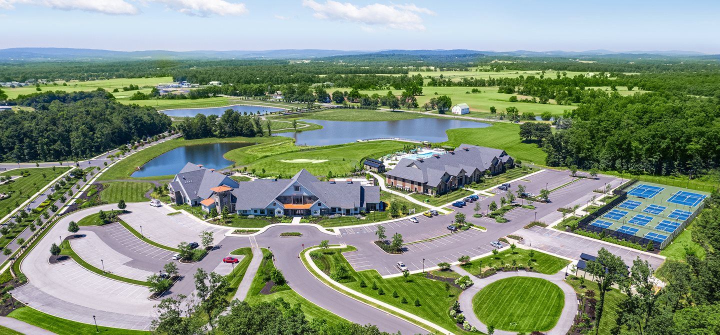 casa en Amblebrook | Active Adult 55+ por Lennar