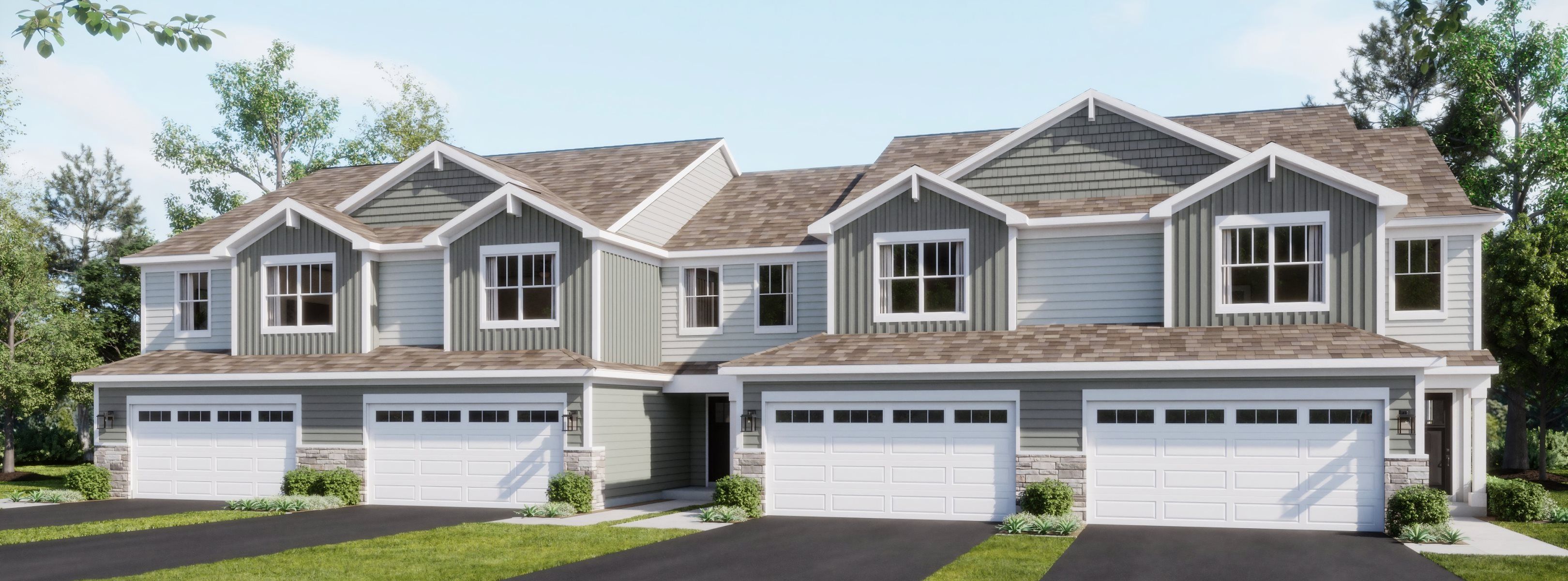 casa en Autumn Glen - Urban Townhomes por Lennar
