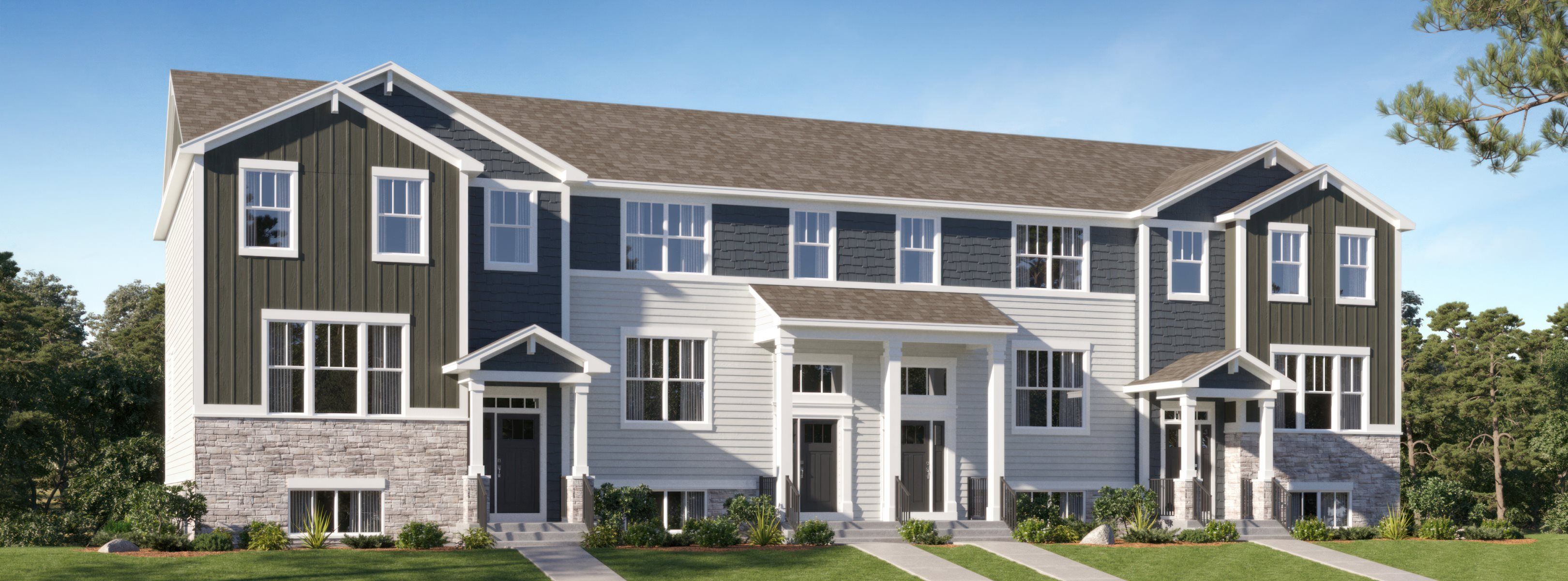 casa en Autumn Glen - Urban Townhomes por Lennar