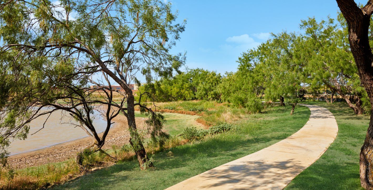 The Denton-Katy Trail
