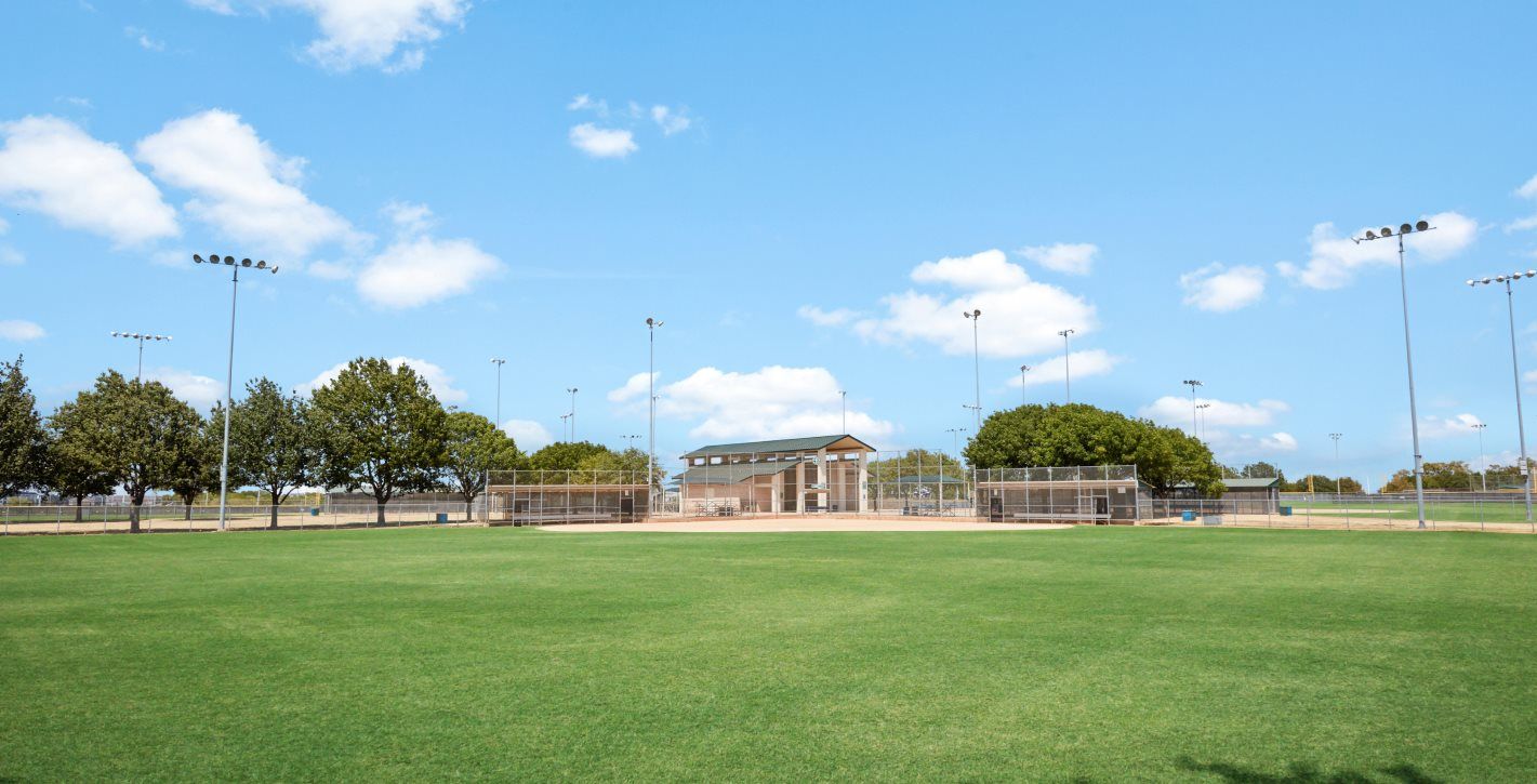 Denton Baseball fields